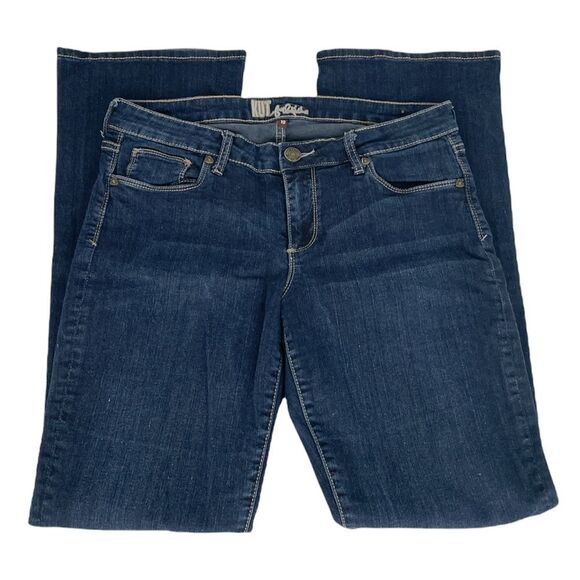 Kut From The Kloth Bootcut Jeans Dark Blue Size 10 - Picture 3 of 8